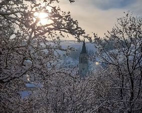 Neuhausen im Winter